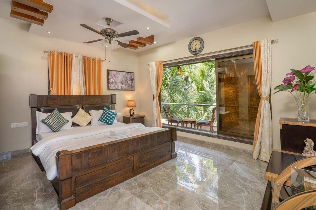 Stayvista At Sparsh Villa Alibag Exterior photo