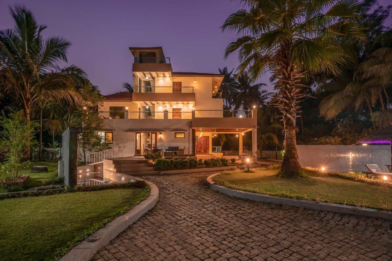 Stayvista At Sparsh Villa Alibag Exterior photo