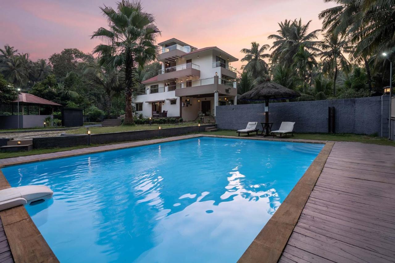 Stayvista At Sparsh Villa Alibag Exterior photo