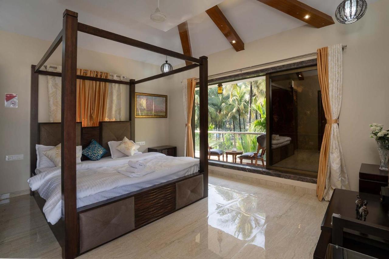 Stayvista At Sparsh Villa Alibag Exterior photo