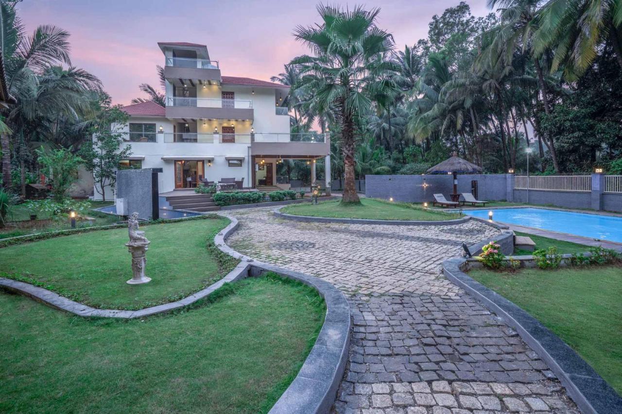 Stayvista At Sparsh Villa Alibag Exterior photo