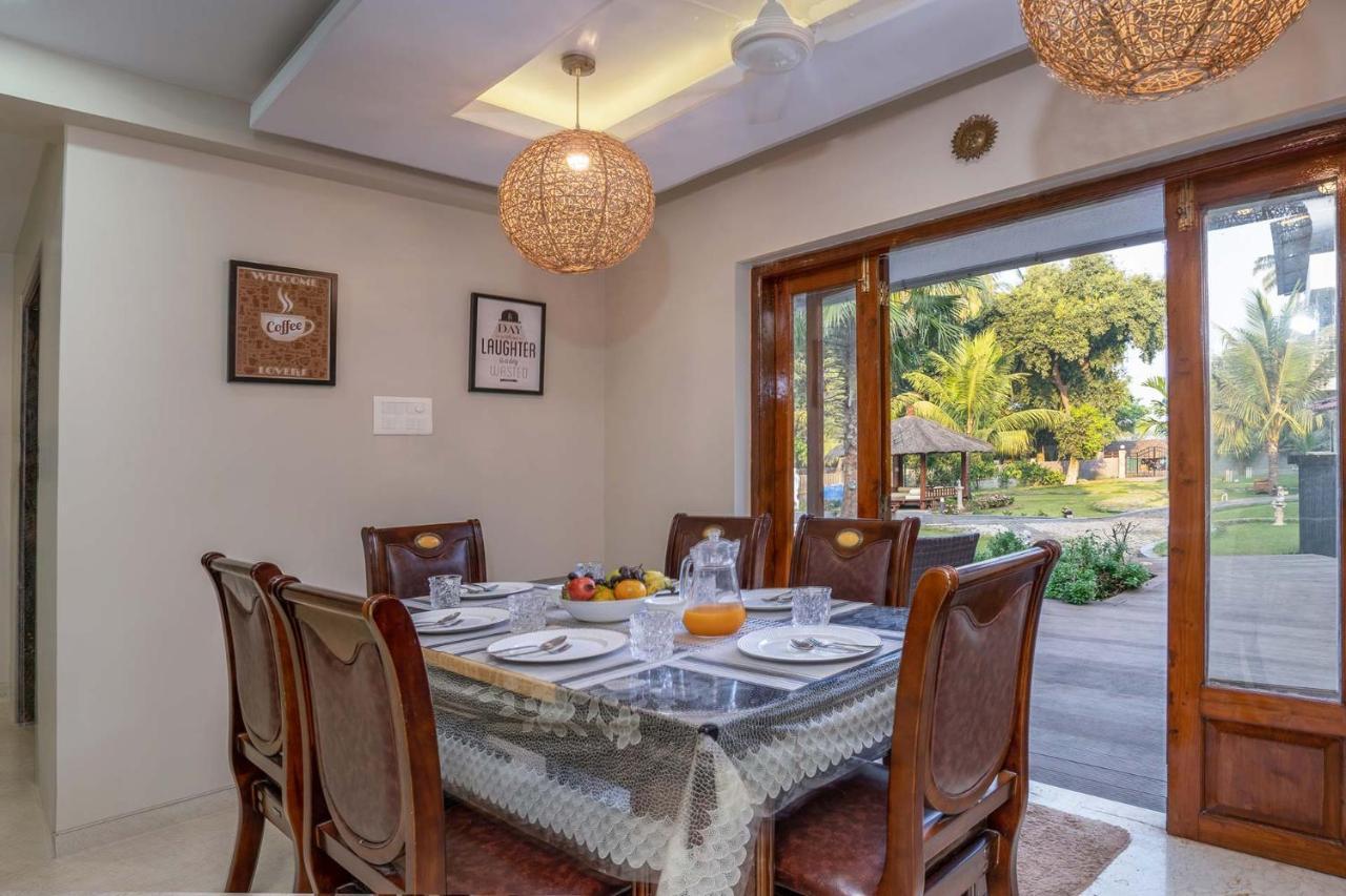Stayvista At Sparsh Villa Alibag Exterior photo
